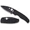 Spyderco 2024 Spyderco Shaman G-10 Black Black Blade Serrated SPY-C229GSBK - alternate 1